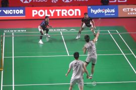 Akui terburu-buru, Leo-Daniel terhenti di babak pertama Indonesia Open
