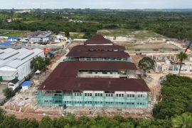 Kerahkan 1.100 pekerja, Sekolah Rakyat Lhokseumawe rampung 20 Juni