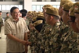 Menhan minta Komcad ASN sebagai teladan di instansi masing-masing
