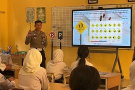 Polresta Barelang terapkan kurikulum lalu lintas di SD dan SMP Batam