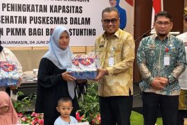 Pemkot Banjarmasin berikan susu khusus untuk balita berisiko stunting