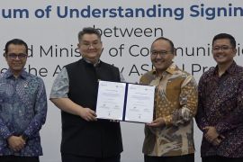 Komdigi dan ASEAN Foundation bidik 250 ribu peserta pelatihan AI