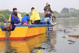 Hari Lingkungan Hidup Sedunia, Tangerang bersih-bersih sungai cisadane