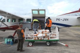 &lrm;BNPB laksanakan modifikasi cuaca bantu padamkan karhutla di Aceh