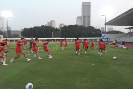 Timnas Indonesia pede lawan Mozambik di FIFA Matchday