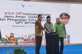 &lrm;BPOM luncurkan gerakan Idaman untuk tumbuhkan kesadaran pada jamu