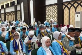 Per 10 Juni, 30 persen jamaah haji telah kembali ke Tanah Air
