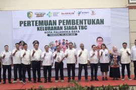 Pemko Palangka Raya bentuk program kelurahan siaga TBC