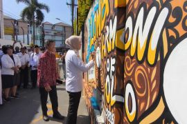 Pemkot Solo gelar lomba mural atasi vandalisme di Gereja Purbayan