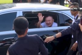 Mantan Perdana Menteri Thailand resmi bebas sepenuhnya