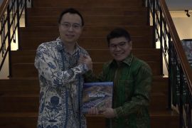 ANTARA terima kunjungan perwakilan Xinhua, bahas penguatan kerja sama