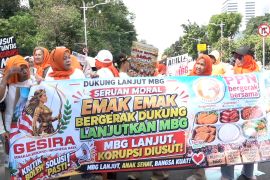 Aliansi Masyarakat Jaktim dukung program MBG dan berantas koruptor