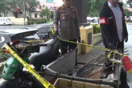 Polisi tangkap rayap besi pelaku perusakan fasilitas umum di Batam