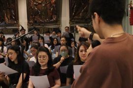 Peran srategis paduan suara dalam liturgi Gereja Katedral Pontianak
