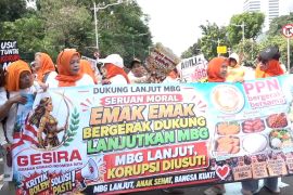 Aliansi Masyarakat Jakarta gelar aksi damai dukung MBG di Monas esok