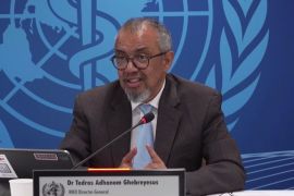 WHO: Risiko global Ebola rendah meskipun kasus meningkat di Afrika