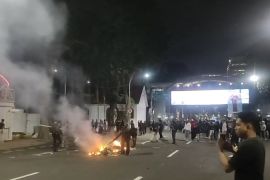 Polisi: 6 perusuh di Surabaya konsumsi sabu, 4 ditetapkan tersangka