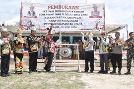 Gubernur Kaltara buka Festival Budaya Dayak Kenyah