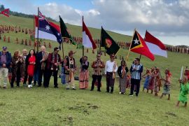 Tarian Persahabatan meriahkan Festival Fulan Fehan di Belu, NTT