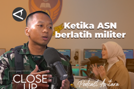 Ketika ASN berlatih militer (1)
