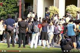 Mahasiswa UGM buka suara soal diskusi ricuh, sebut aksi solidaritas - VIDEO
