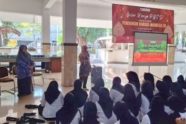 Mahasiswa PGSD UMS pamerkan 49 inovasi media pembelajaran Bahasa Indonesia untuk SD