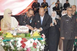 Bupati Syah Afandin perkuat sinergi bersama Polri di HUT ke -80 Bhayangkara