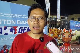 Antara Bengkulu: Nobar Piala Dunia hingga saat ini berlangsung kondusif