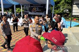 Polda Metro Jaya gelar syukuran Hari Bhayangkara di Tangerang