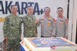 Rayakan Hari Bhayangkara, Pangdam Jaya sambangi Mapolda Metro Jaya