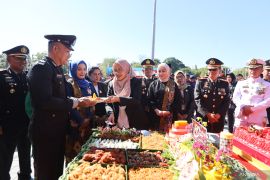 Bupati apresiasi kinerja dan dedikasi Polresta Banyuwangi