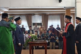 Muhammad Syahrial resmi jabat Ketua DPRD Kota Banjarbaru