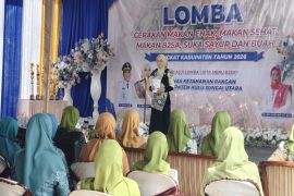 10 posyandu ikuti Lomba Cipta Menu B2SA HSU