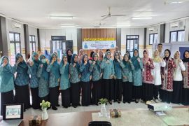 Ketua TP PKK HSU buka sosialisasi deteksi dini kanker