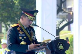 Kapolri sebut hasil panen raya jagung capai 5,7 ton