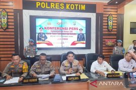 Polres Kotim tangani 103 kasus pencurian sepanjang Januari-Juni 2026