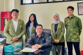 Mahasiswa UPN Jatim edukasi tata tertib sidang lewat video kampanye