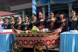 Kapolda Sumsel janji tingkatkan performa pelayanan publik