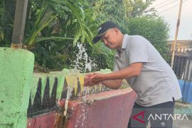 Cimahi hentikan penambahan pembangunan sumur artesis tekan eksploitasi air tanah
