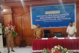 Pemkab Biak Numfor berkomitmen implementasikan HAM dalam layanan kesehatan
