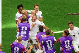 Norwegia atasi Pantai Gading 2-1