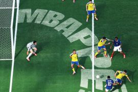 Mbappe bersinar dua gol, Prancis gilas Swedia 3-0 lolos 16 besar