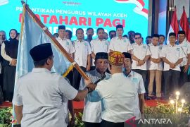 Dahnil Anzar resmi lantik pengurus PW Matahari Pagi Indonesia Aceh