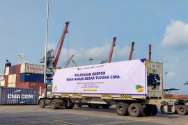 BPS Lampung: Perdagangan nonmigas 251,35 juta dolar AS sumbang surplus