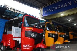Pemkot tegaskan angkutan umum Bajaj dilarang beroperasi di Bukittinggi