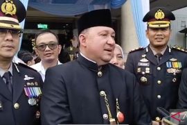 Wako: Upacara HUT Bhayangkara di Kantor Wako Jakut perdana digelar