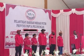 DPP lantik pengurus DPD Barisan Merah Putih Papua Pegunungan