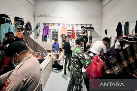 Lapas Panyabungan kembali razia blok hunian narapidana