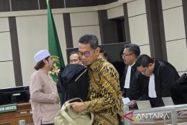 Terdakwa TPPU: Widi Prasetijono minta Rp21,5 miliar untuk pilpres
