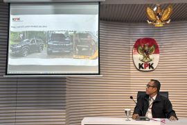 KPK: Suhardiman terima dua mobil senilai Rp2,75 M dari suap